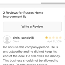 Russo's Home Improvement LLC - Bathroom Remodeling