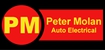 Peter Molan Auto Electrical Logo