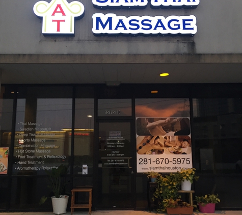 At Siam Thai Massage - Houston, TX