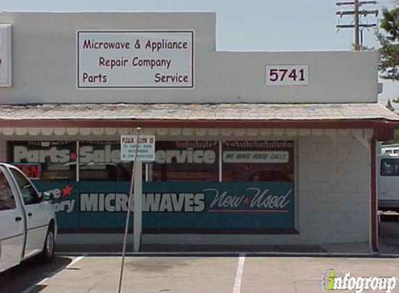 Microwave And Appliance Repair - Sacramento, CA