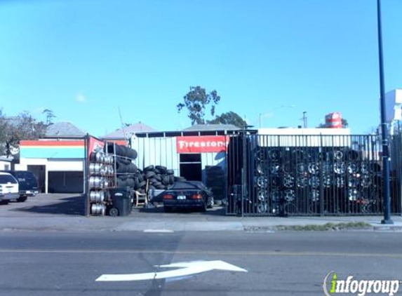 Los Reyes Tire Shop - San Diego, CA