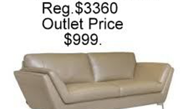 Furniture Now - Rochdale, MA. Chateau D'ax Italian
Luna Leather Sofa
Furniture Now