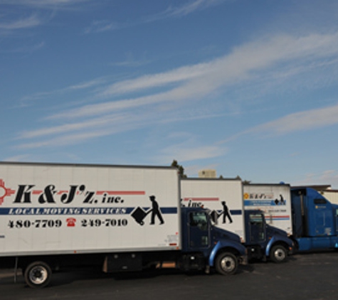 K  & J'Z Moving Services - Albuquerque, NM