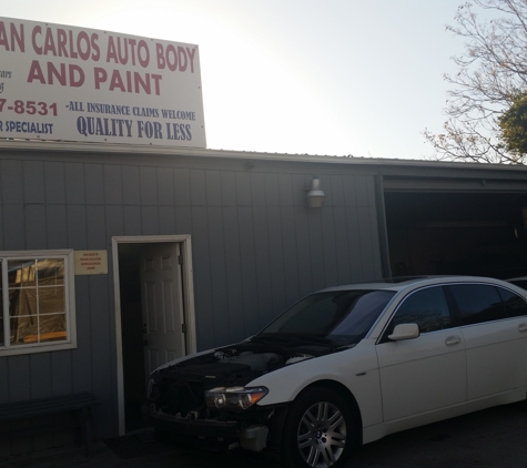 San Carlos Auto Body & Repair - San Jose, CA