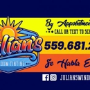 Julian's Window Tinting - Glass Coating & Tinting Materials