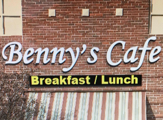 Benny's Cafe - Mckinney, TX