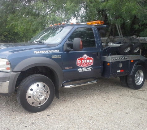 5 Star Towing - San Antonio, TX. 5 Star