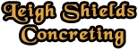 Leigh Shields Concreting. - Concrete Contractors