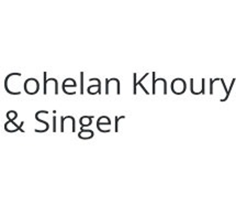 Cohelan Khoury & Singer - San Diego, CA