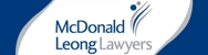 McDonald Leong Lawyers Logo