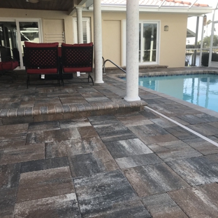 Paradise Pavers - Fort Myers, FL. Pool renovation with pavers