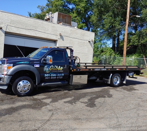 Gibbs Towing Service - Bowie, MD