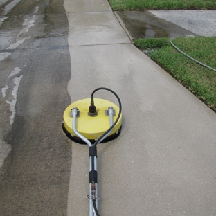 Englewood + Venice Fl Pressure Cleaning. Whisper Wash 20" Surface Cleaner Work