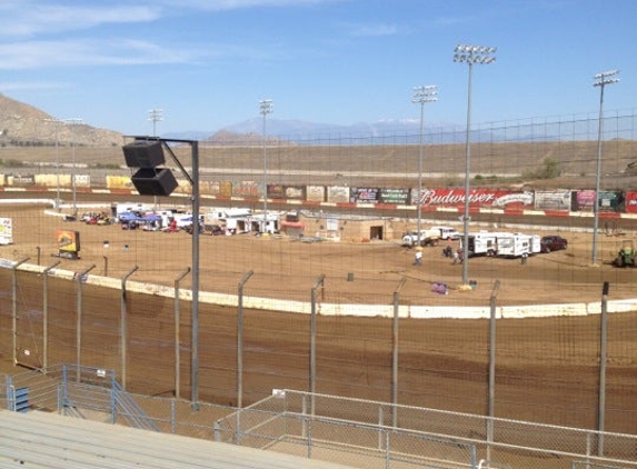 Perris Auto Speedway - Perris, CA