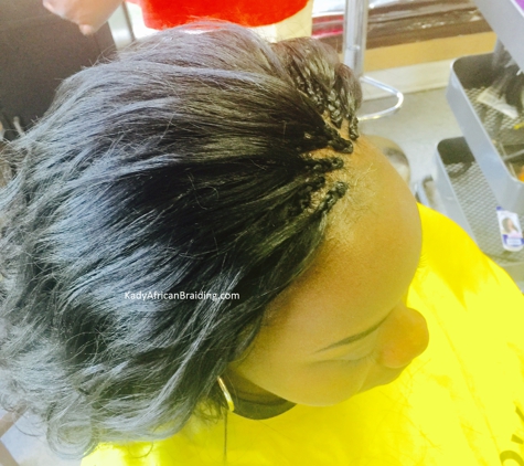 Kady African Hair Braiding and Weaving - Houston, TX