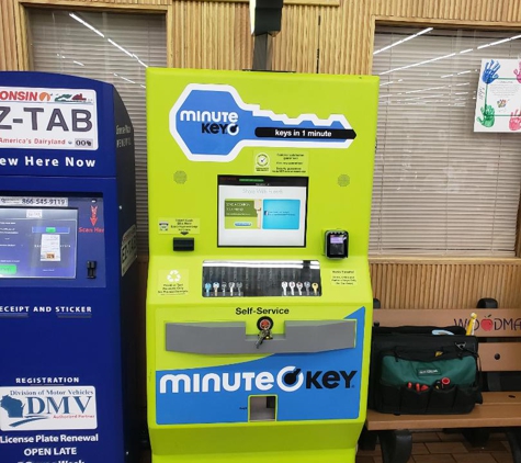 Minute Key - Green Bay, WI