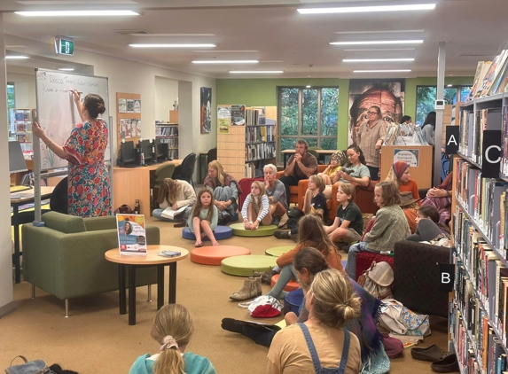 Clarence Regional Library - Bellingen, NSW