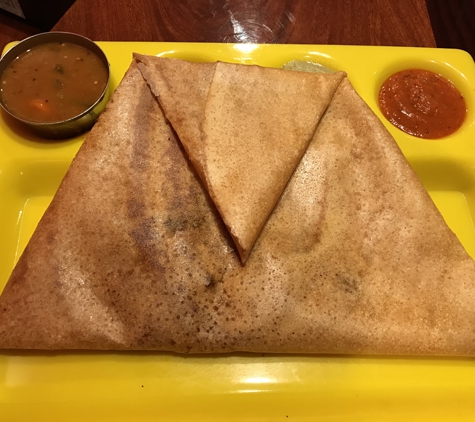 Chennai Kings Restaurant - San Francisco, CA. Mushroom masala dosa