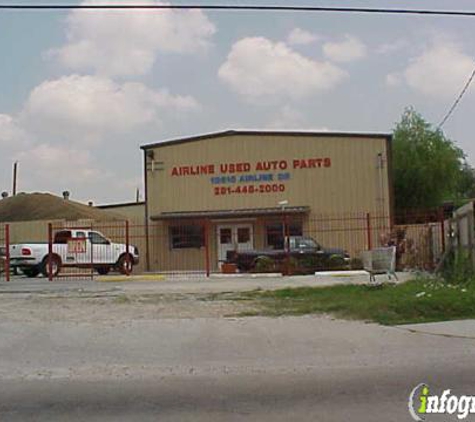 Airline Used Auto Parts - Houston, TX