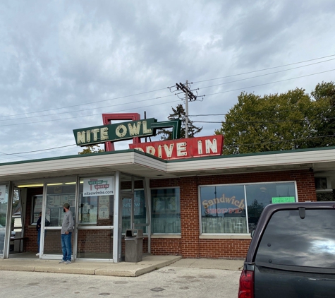 Nite Owl Ice Cream Parlour & Sandwich Shoppe - Milwaukee, WI