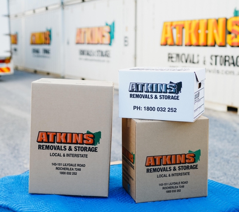 Atkins Removals & Storage Pty Ltd - Rocherlea, TAS