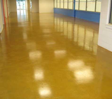 Hershey Miller Pittsburgh Epoxy, LLC - Pittsburgh, PA. Metallic epoxy.