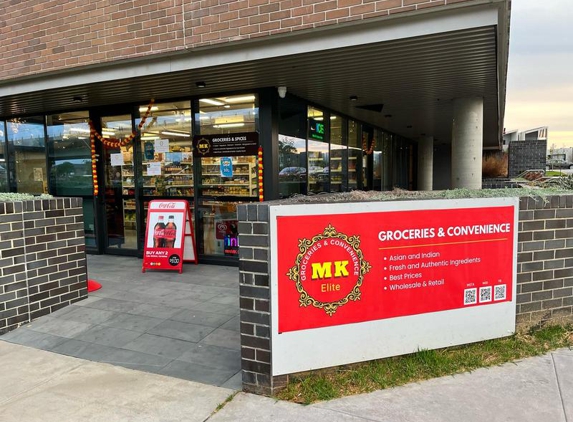 MK ELITE GROCERIES AND CONVENIENCE - Clayton South, VIC. MK Elite from front