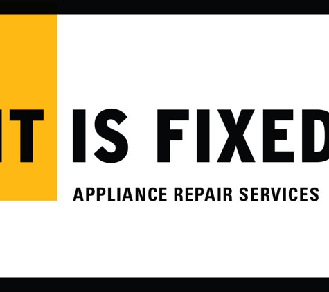 It Is Fixed Appliance Repair - Atlanta, GA