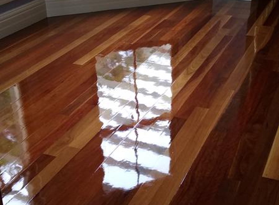 T. Brothers Flooring - Wauchope, NSW. Lumps and bubbles