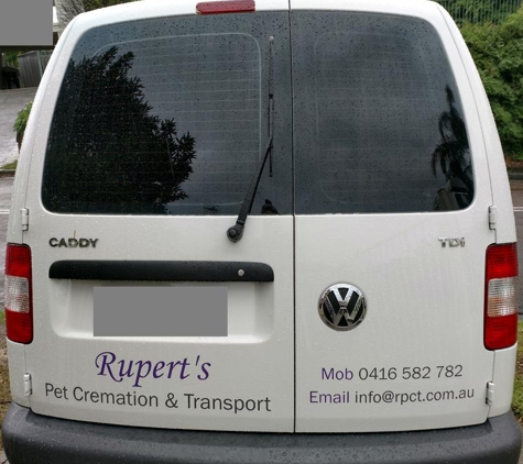 SIGNrite - Kariong, NSW. Vinyl Signwriting Rear