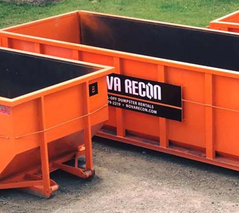 NOVA RECON - Manassas, VA. NOVA RECON Dumpster Rentals