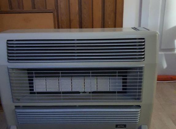 Cowra Gas Service - Cowra, NSW. Omega Altise Brigadier Natural Gas Heater