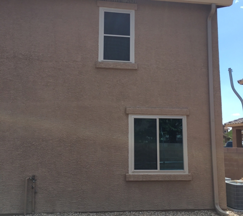 Window World of Tucson - Tucson, AZ. This was taken before we had our house painted.