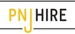 PNJ Hire Logo