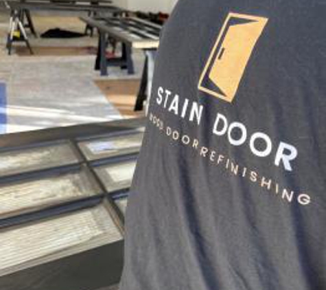 Stain Door - Wood Door Refinishing and Restoration - Woodstock, GA