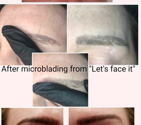 Let's Face It,  Permanent Makeup By Tina B - Martin City, MO