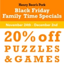 Henry Bear's Park - Toy Stores