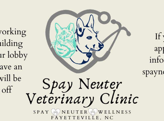 Spay Neuter Veterinary Clinic - Fayetteville, NC