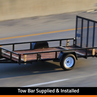 F Sparks & Sons - North Geelong, VIC. Tow Bar Supplied & Installed