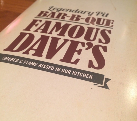 Famous Dave's - Metuchen, NJ