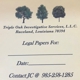 Triple Oak Investigative Services, L.L.C.