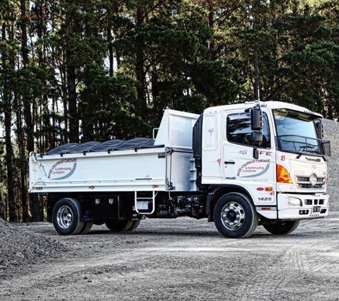 Ross Chapman Cartage & Earthmoving Contractors. Gravel Supplies & Crushed Rock In South Gippsland Area