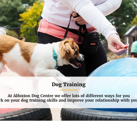 Alfoxton Dog Centre - Heathcote Junction, VIC. Dog Training