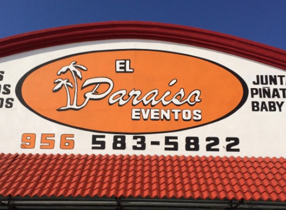 Salon de Eventos El Paraiso - Alton, TX