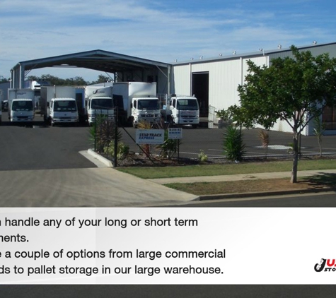 Just Freight - Thabeban, QLD. Just Freight Storage and Distribution