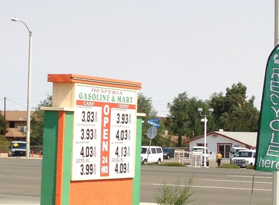 Hesperia Gas & Mart - Hesperia, CA