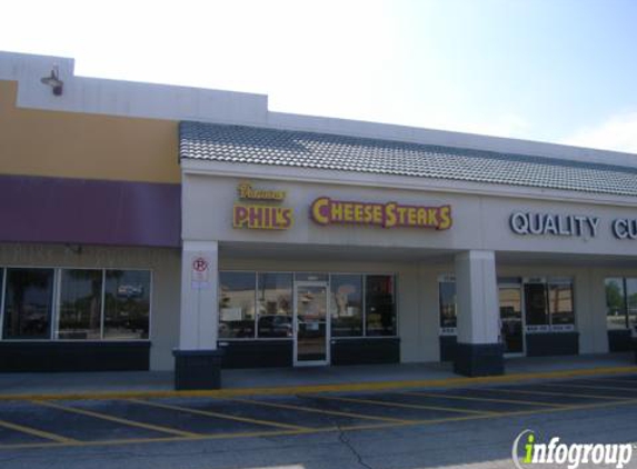 Famous Phil's Cheese Steaks - Winter Park, FL