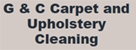G & C Carpet & Upholstery Cleaning Logo