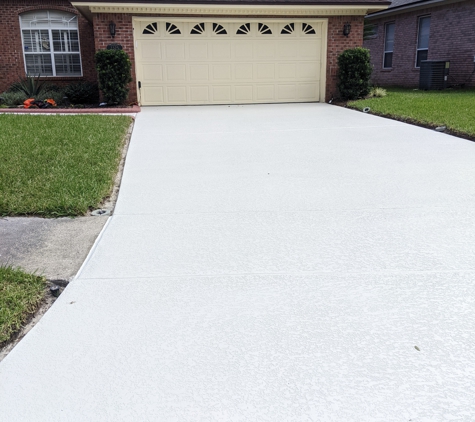 Best Coatings - jax, FL. Turn old into new with Best coatings Decorative concrete resurfacing.