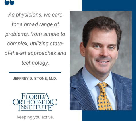 Jeffrey D. Stone, M.D. - Brandon, FL